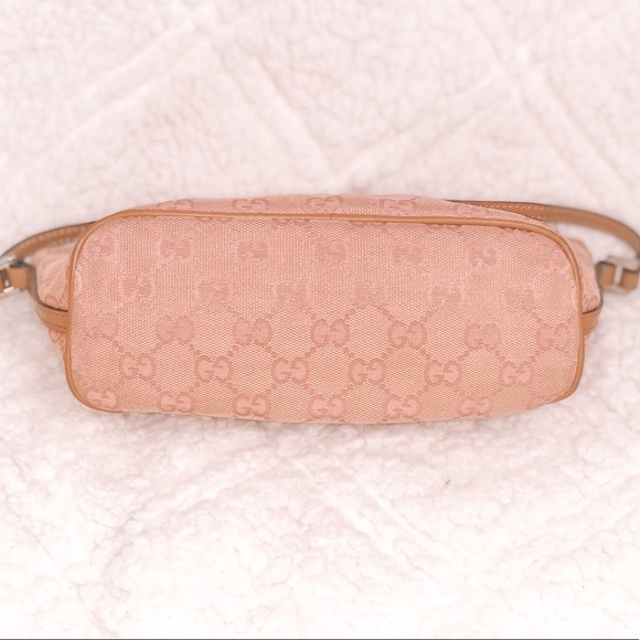 ✨SOLD✨ RARE Gucci Boat Bag Pochette Light Pink - Picture 3 of 14